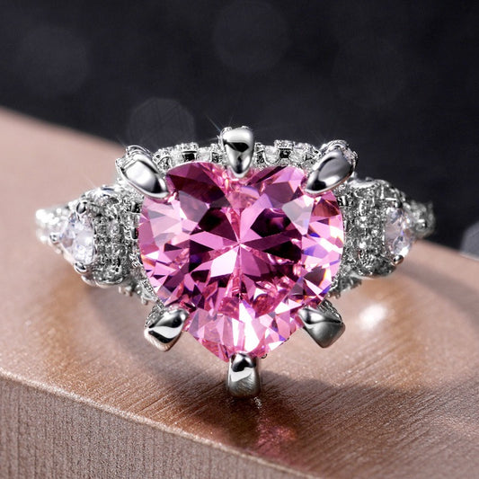 Blush Radiance Ring