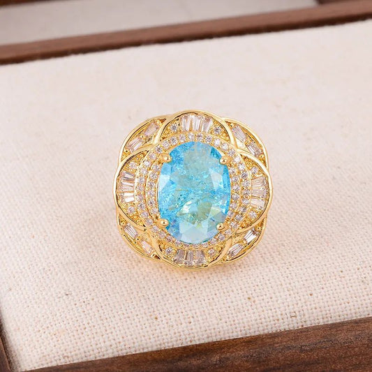 Celestial Blue Royale Ring