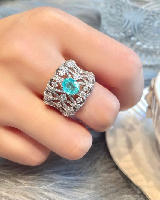 Aqua Serenity Luxe Ring